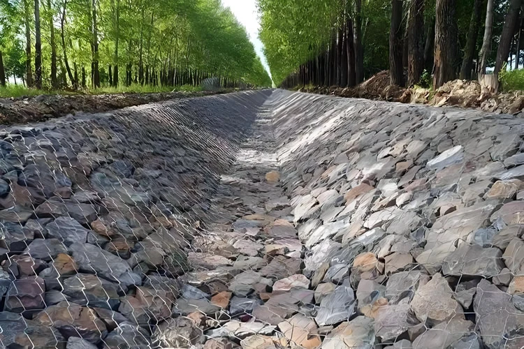 Schematic diagram of the production method and steps of lead wire cage (Galfan wire cage)